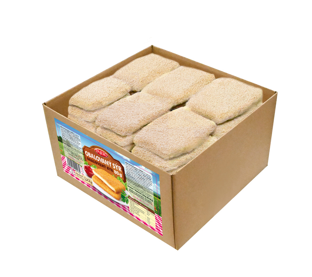 PAJERO Obaľovaný syr mraz. 40x80 g