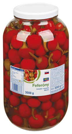 aro Feferóny guľaté 3000 g