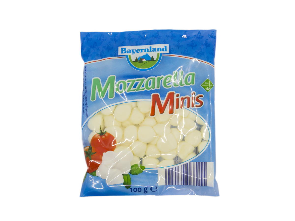 Bayernland Mozzarella Minis chlad. 100 g