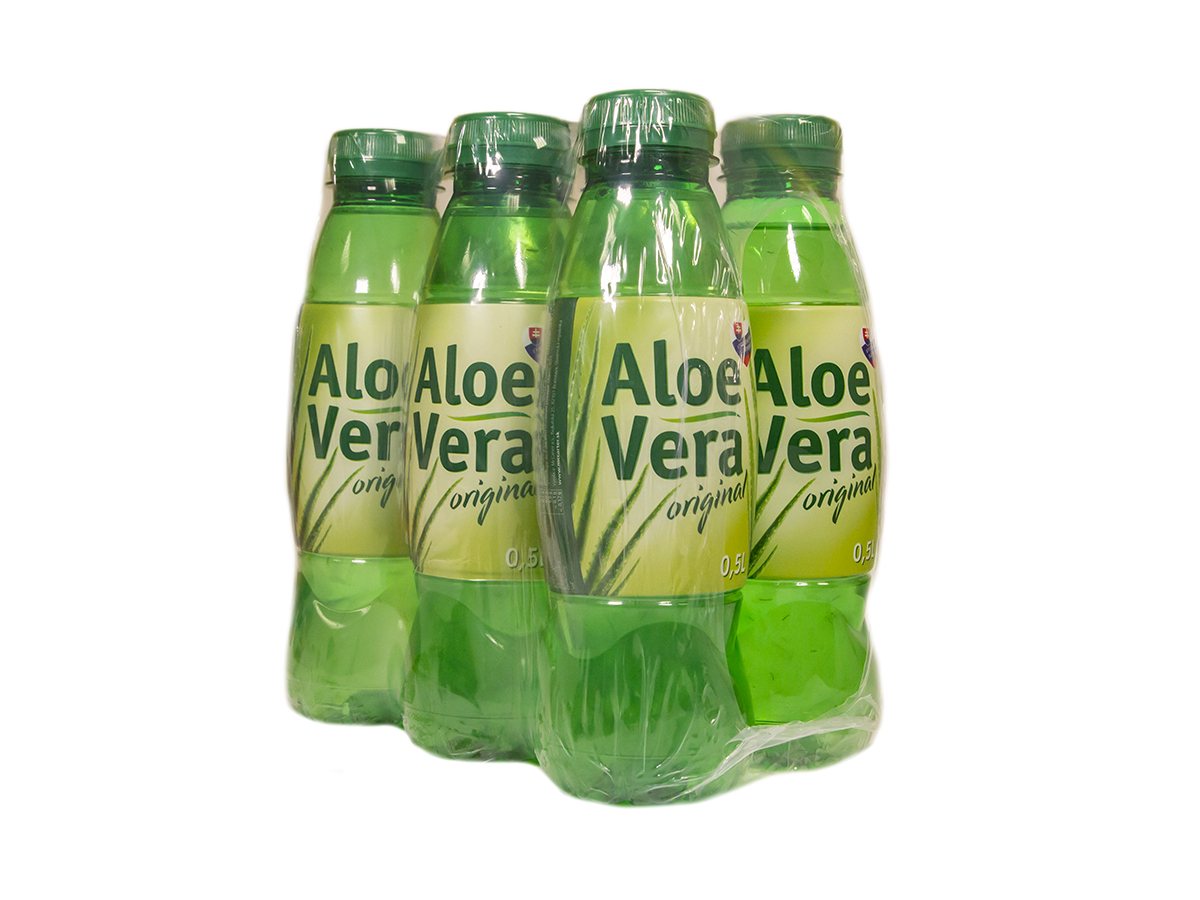 Aloe Vera 6 x 500 ml vratná PET fľaša