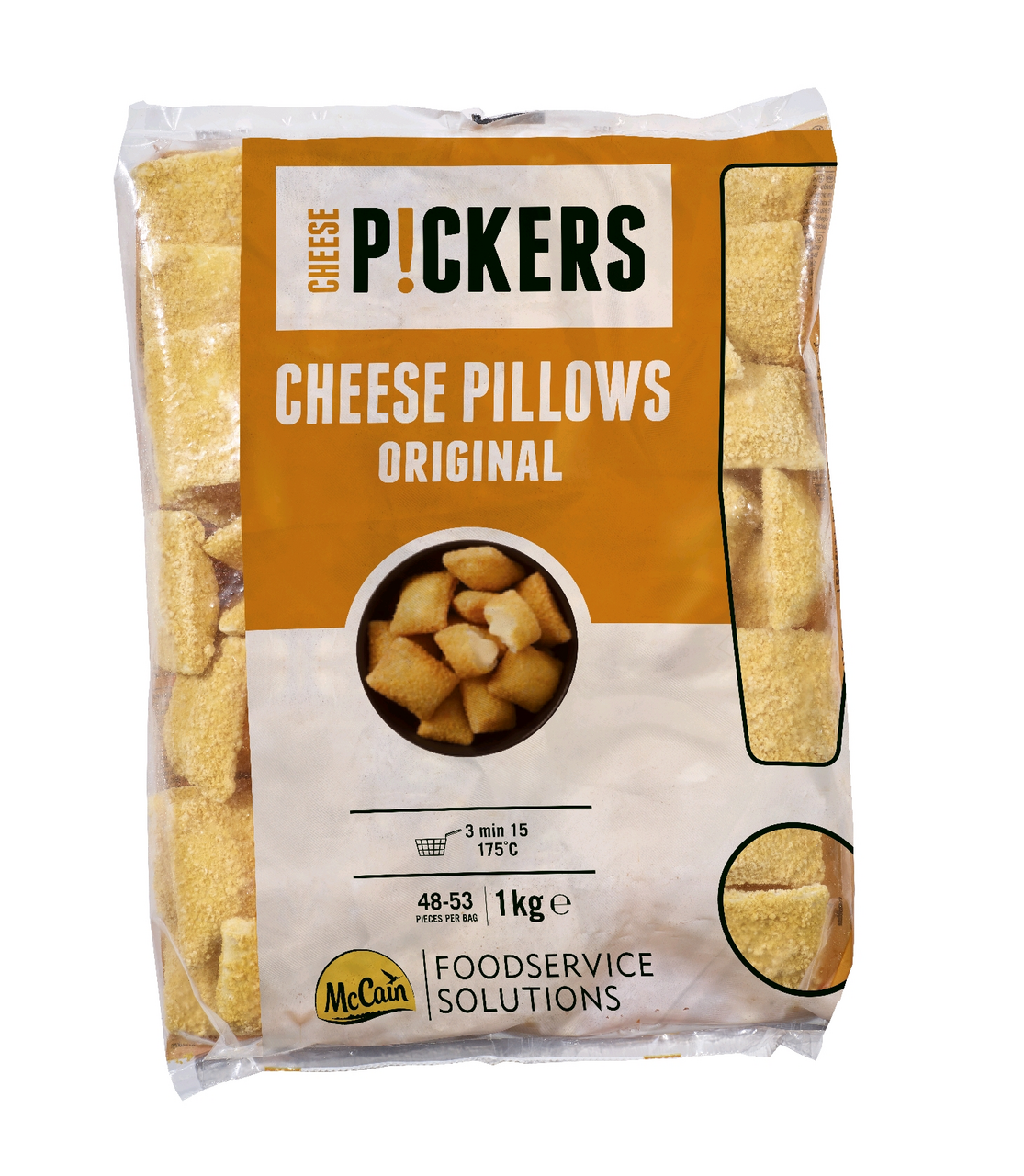 McCain Cheese Pillows Original mraz. 1 kg