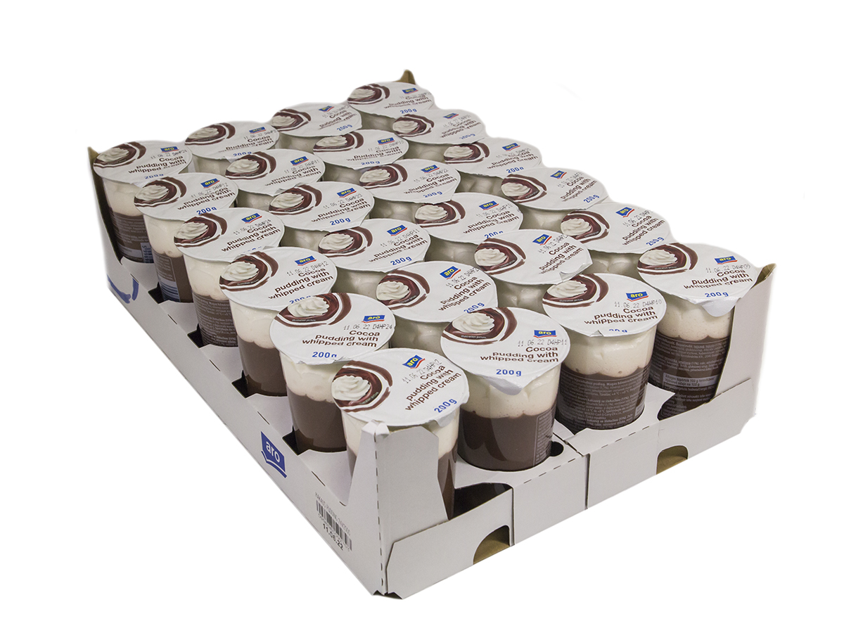 aro Puding čokoláda chlad. 24 x 200 g