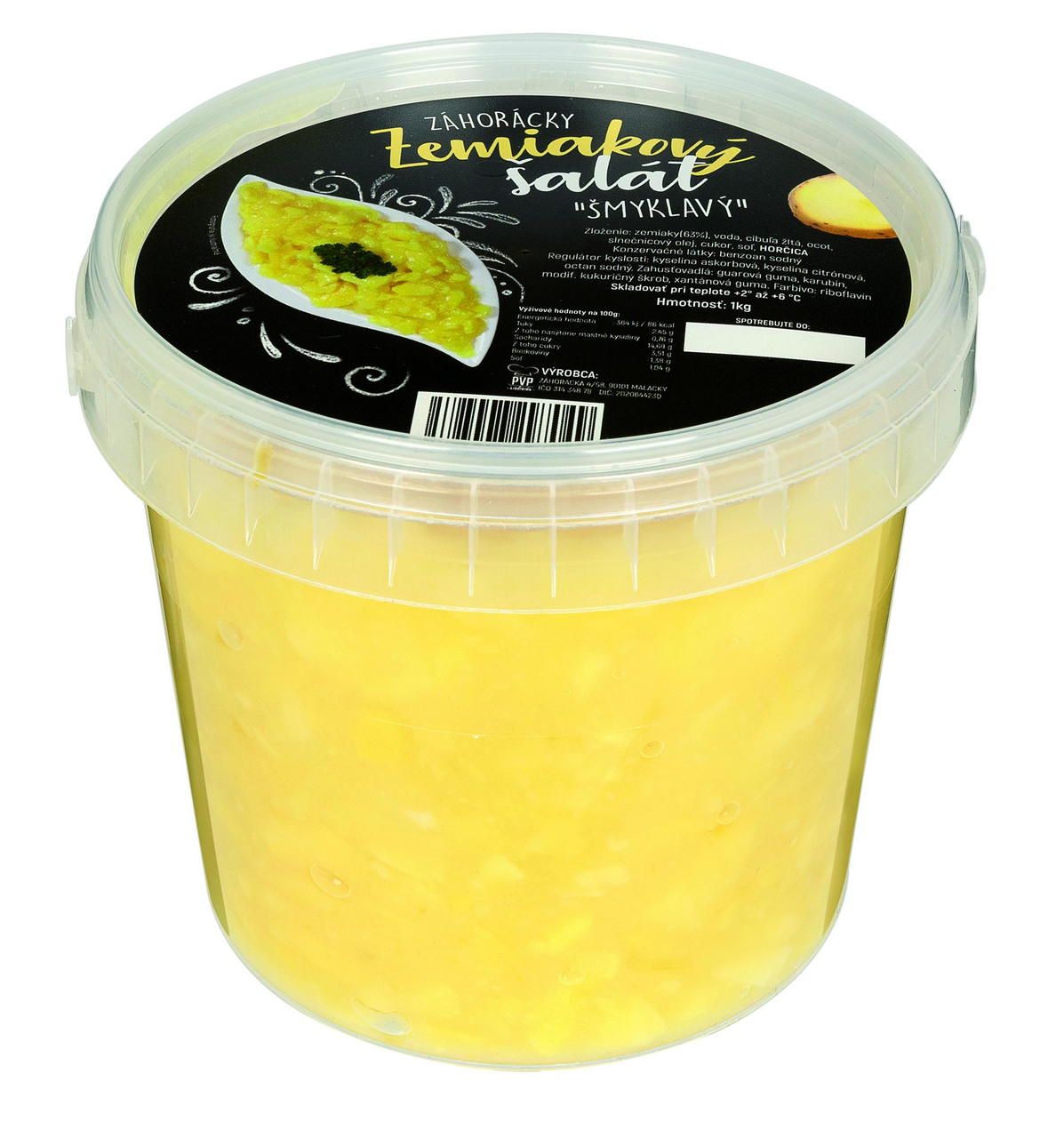 PVP Zemiakový šalát chlad. 1 kg