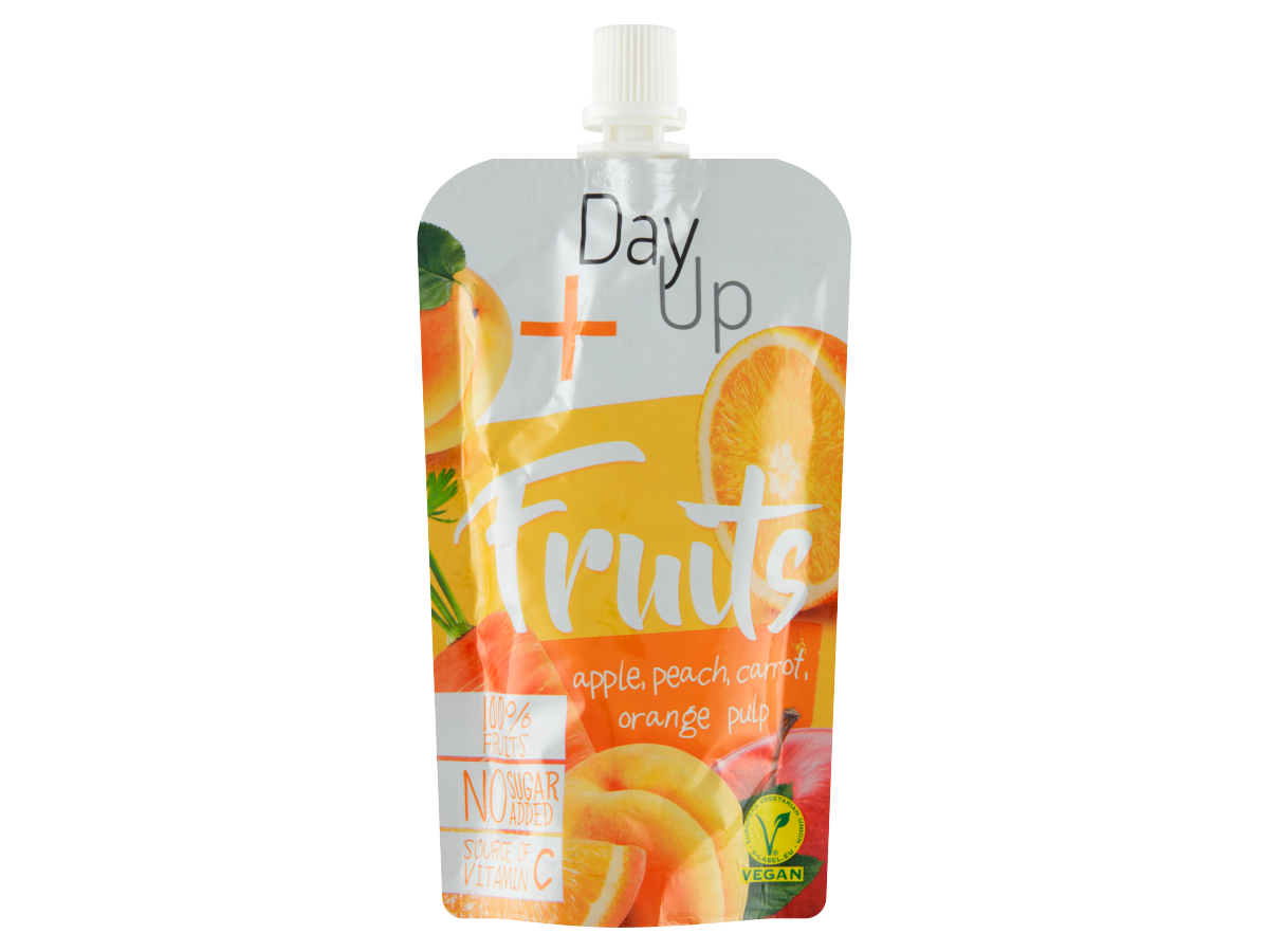 DayUp Fruits Orange/ pomaranč kapsička 10 x 100 g
