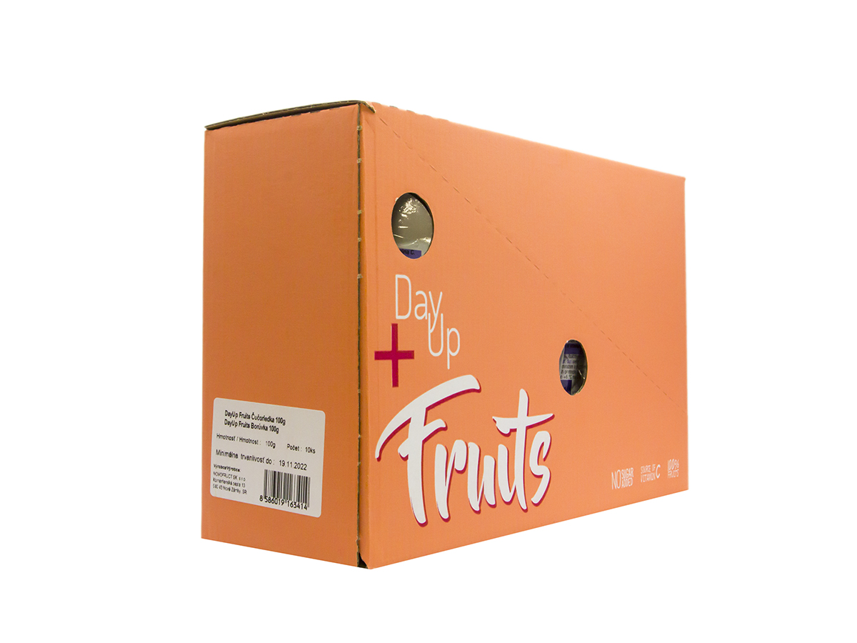 DayUp Fruits Blueberry/ čučoriedka kapsička 10 x 100 g
