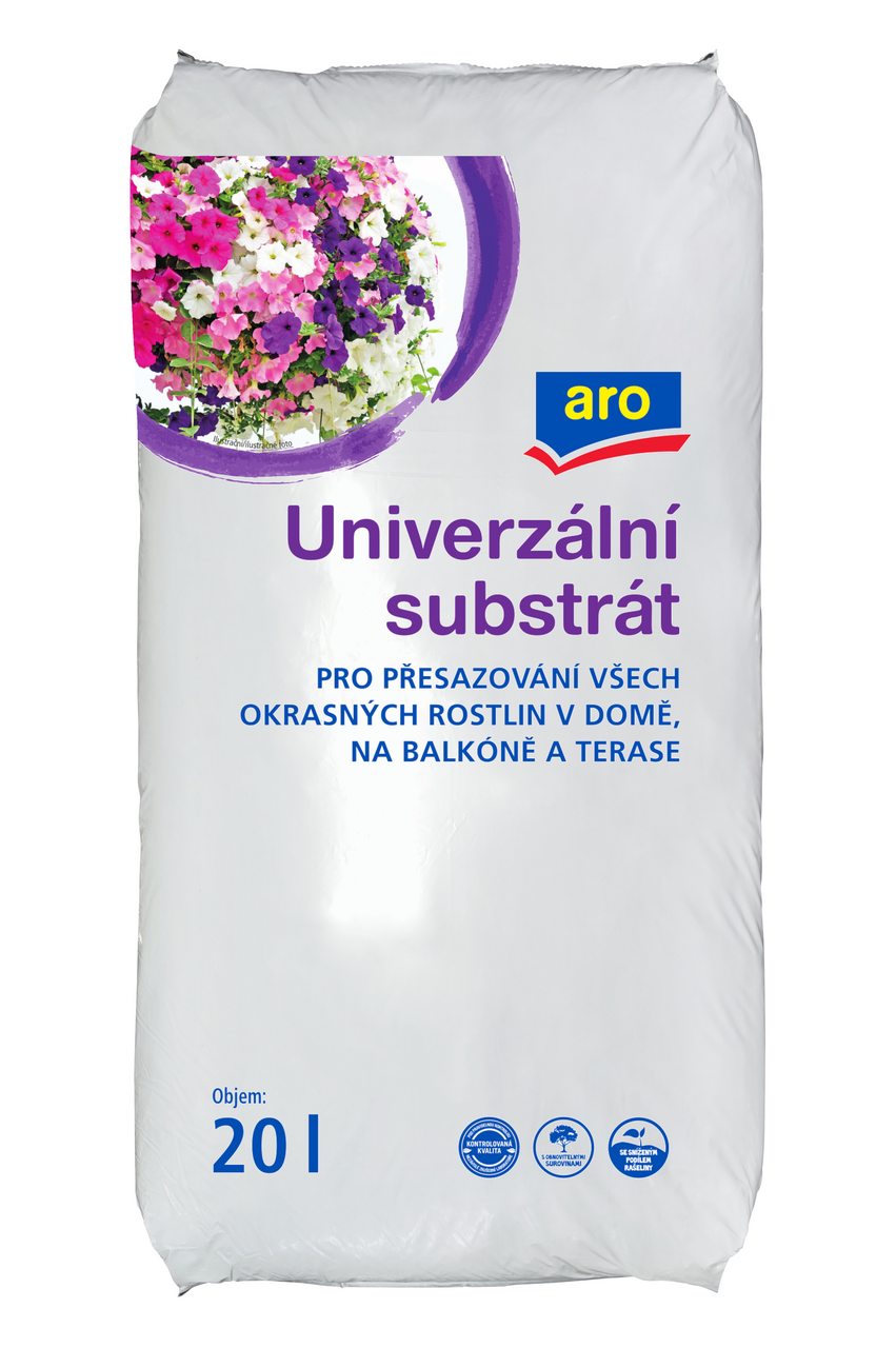 aro Substrát univerzálny 20 l 1 ks