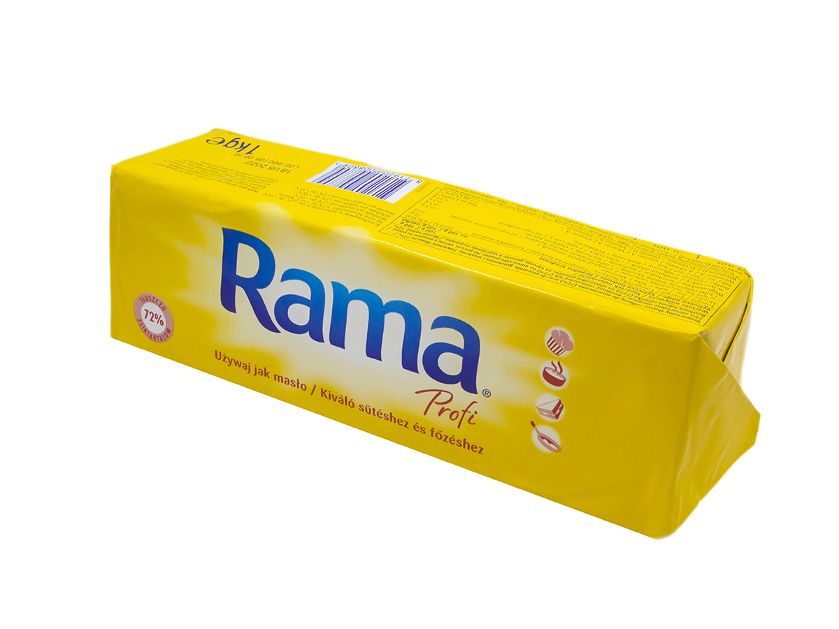 Rama Profi rastlinný tuk chlad. 1 kg