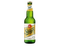Steiger bezlepkový ležiak pivo 12% 1x500 ml