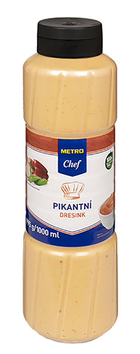 METRO Chef Dresing pikant 995 g 1000 ml