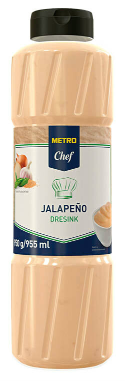METRO Chef Dresing jalapeňo 995 g 1000 ml
