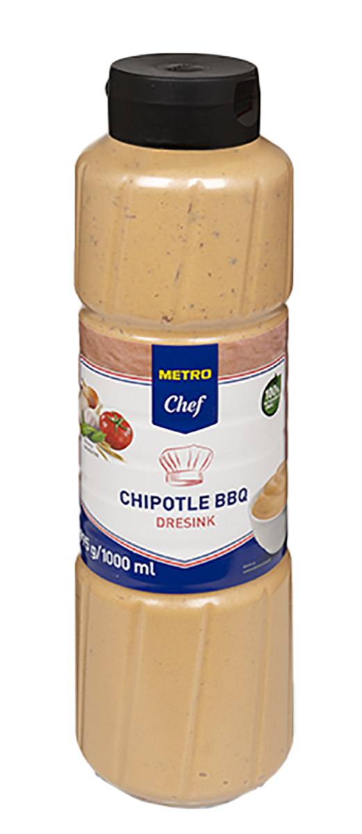 METRO Chef Dresing Chipotle barbeque 995 g 1000 ml