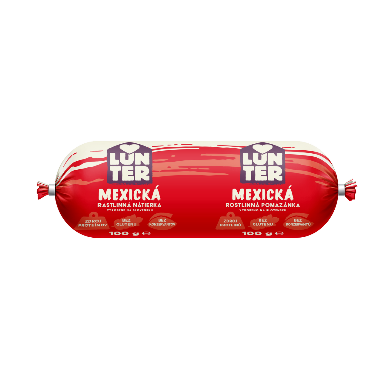 LUNTER Nátierka mexická chlad. 100 g