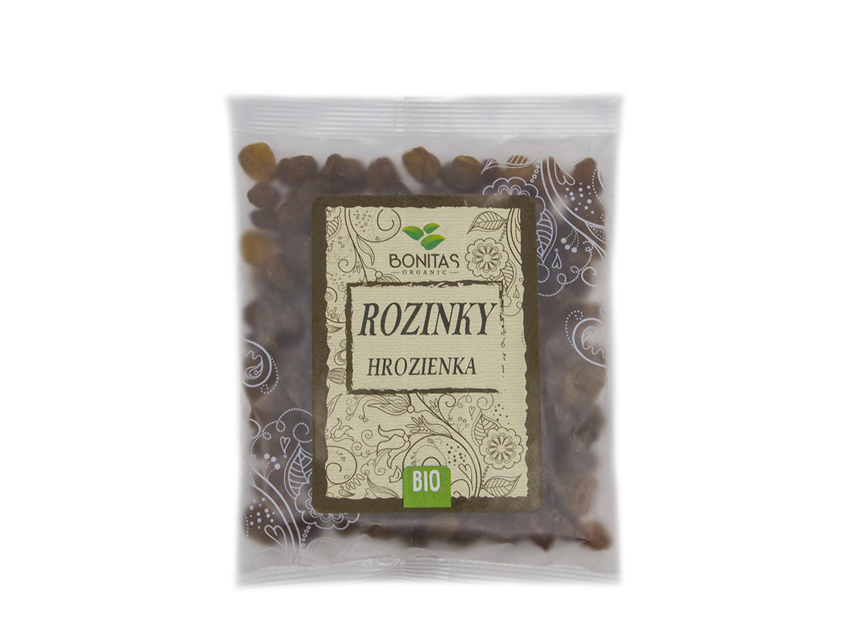 BONITAS Hrozienka sušené BIO 100 g