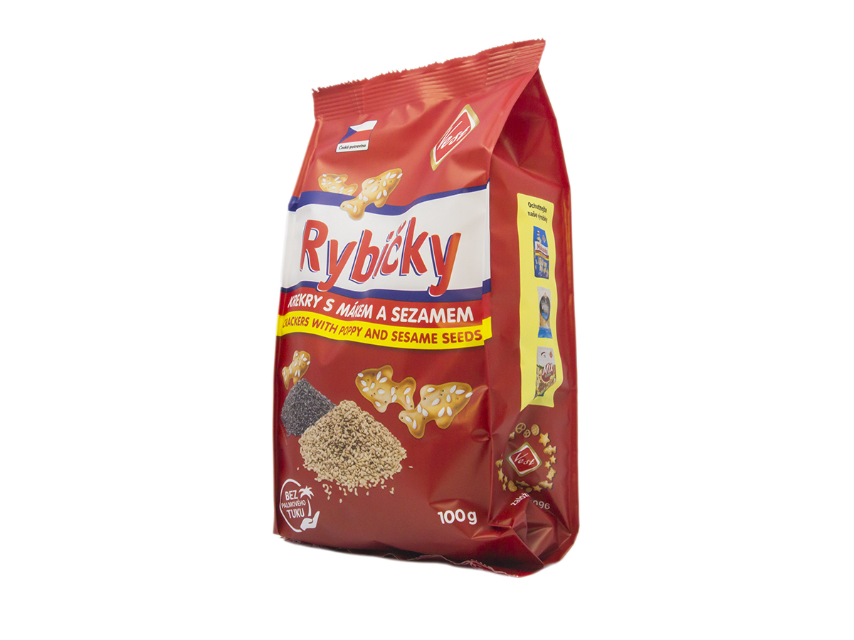VEST Rybičky krekry 100 g
