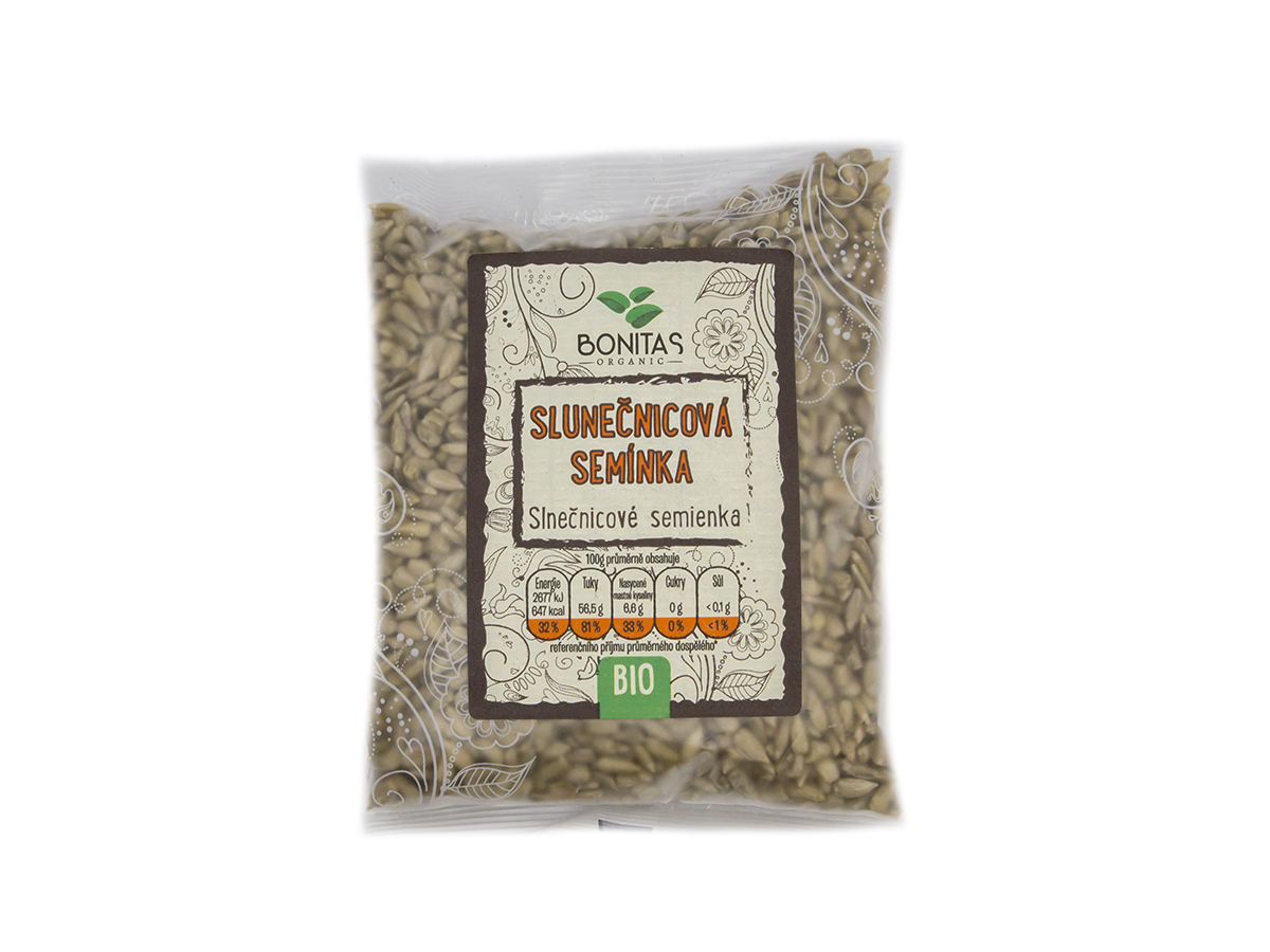 APEX Slnečnicové semienka BIO 150 g