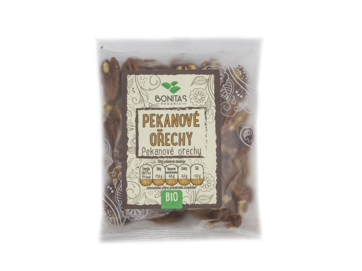 APEX Pekanové orechy BIO 80 g