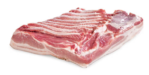 BARON Bravčový bok bez kosti s kožou 75% SK vákuové balenie chlad. váž. cca 1,1 kg