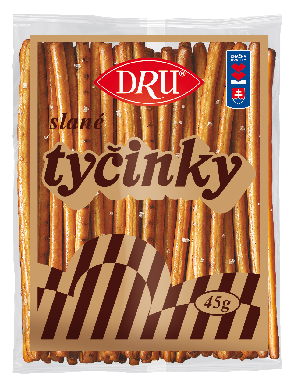 DRU Tyčinky slané 42 x 45 g
