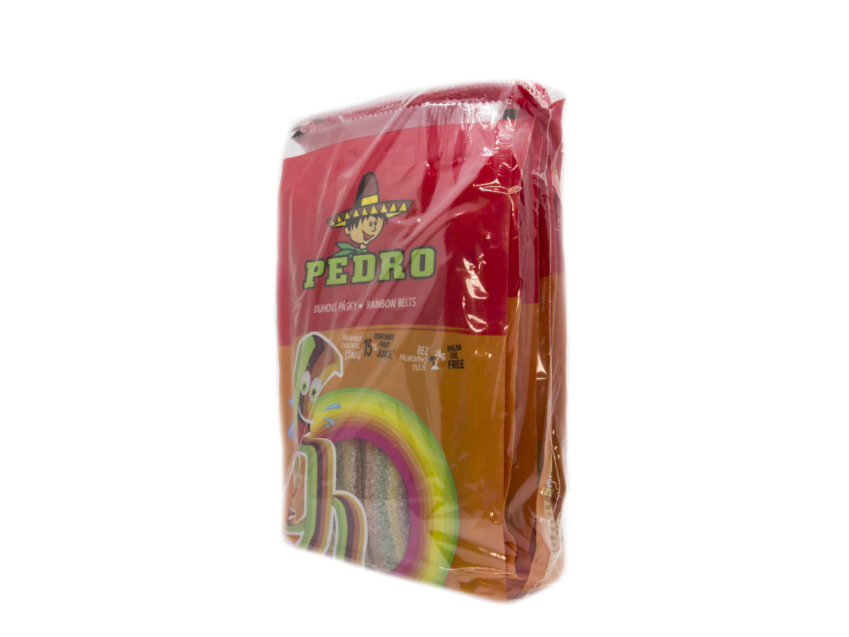 PEDRO Dúhové pásky 5 x 5 x 80 g