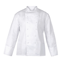 METRO PROFESSIONAL Rondon veľkosť 3 XL dlhý rukáv biely 1 ks