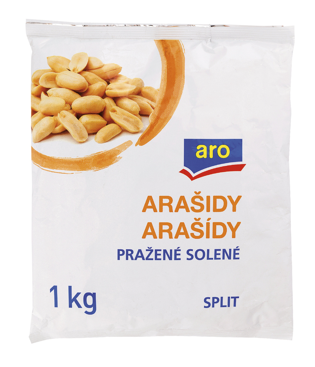aro Arašidy solené 1 kg