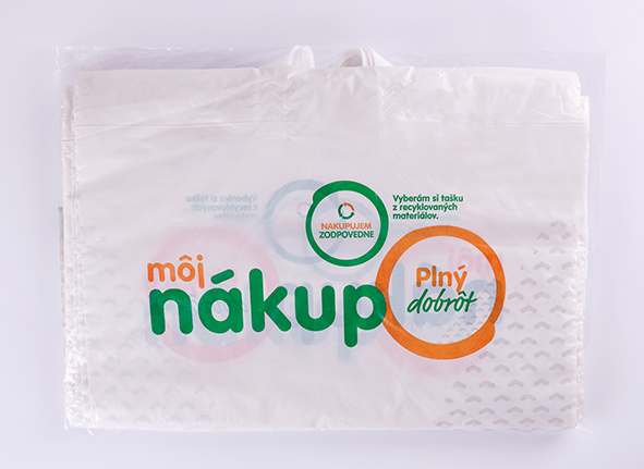 PLASTIC Môj obchod Taška veľká 50 ks