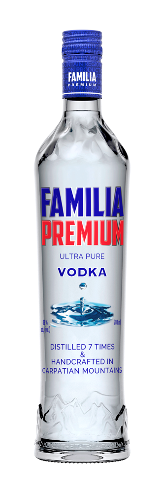 Familia Vodka Premium 38% 700ml