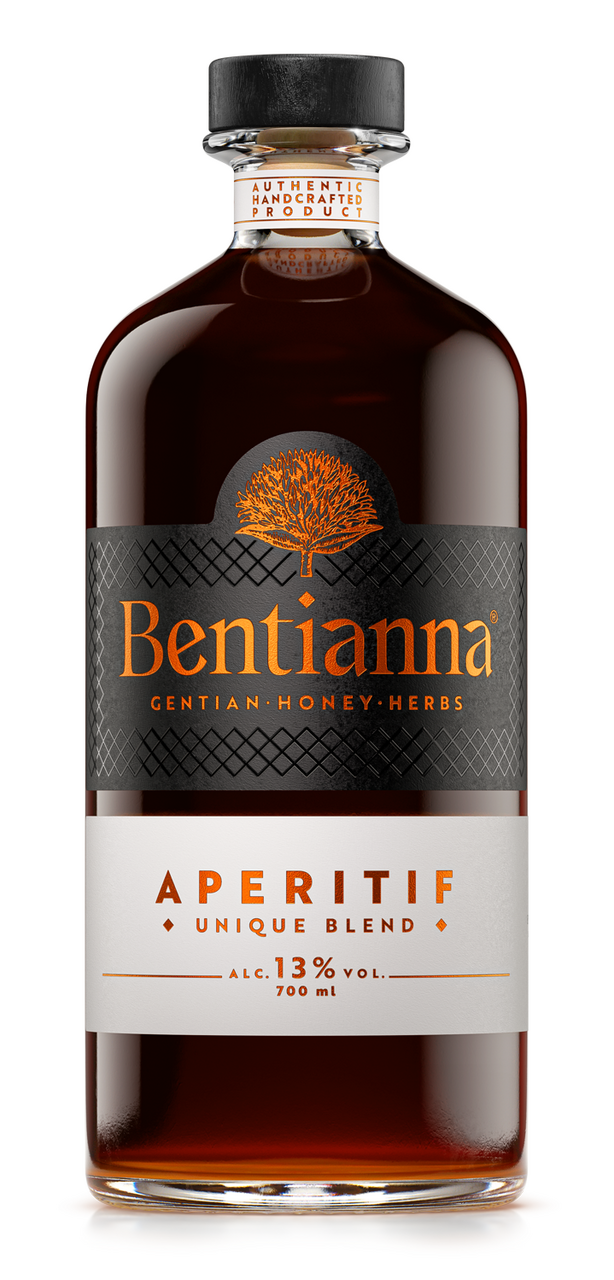 BENTIANNA Aperitif ABV 13% bylinkový likér 700ml