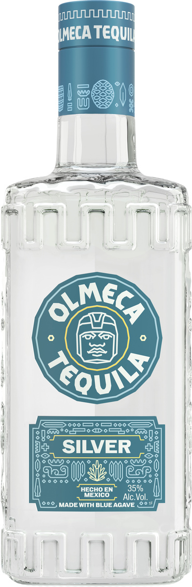 OLMECA Silver 35% tequila 1 l