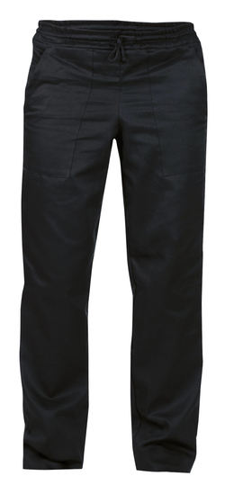 METRO PROFESSIONAL Nohavice unisex veľkosť S čierne 1 ks