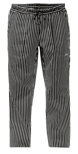 METRO PROFESSIONAL Nohavice pruhované unisex veľkosť XXL 1 ks