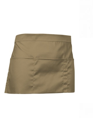 METRO PROFESSIONAL Zástera kapsár krátka hnedá 1 ks