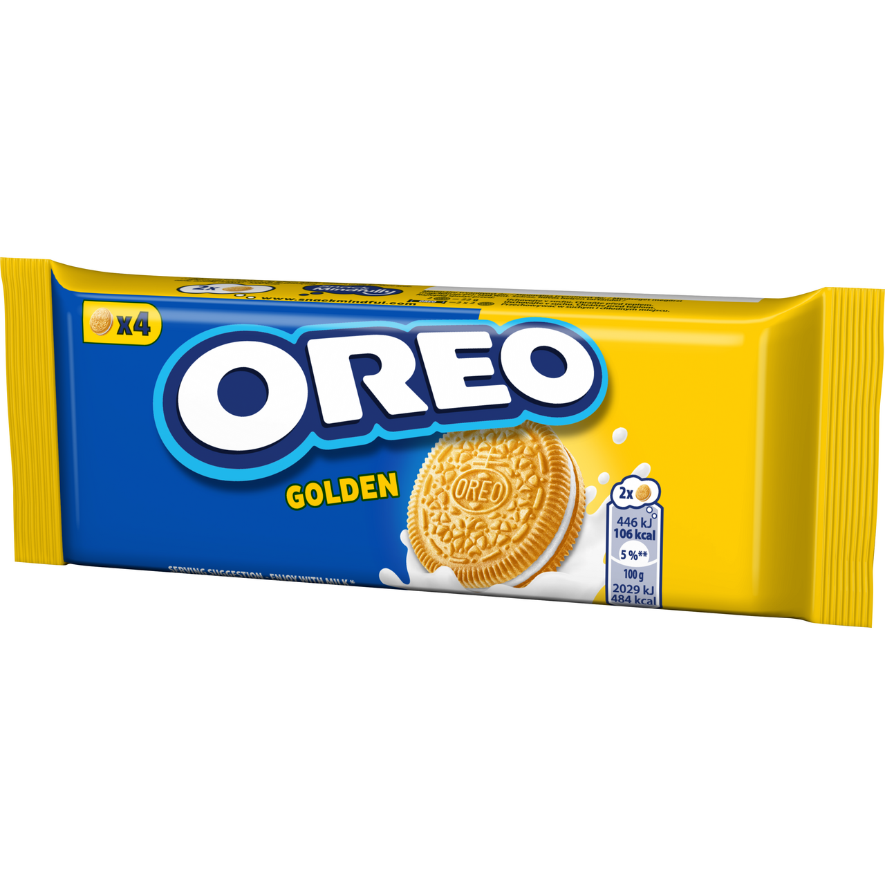 OREO Golden plnená sušienka 32 x 44 g