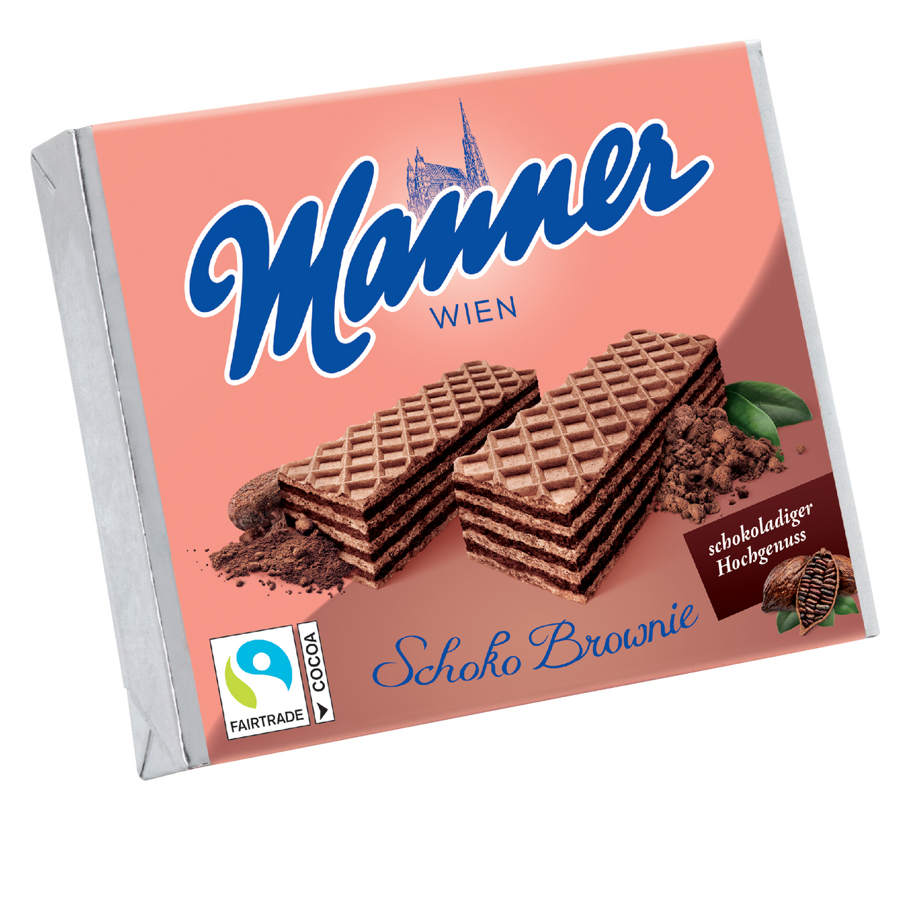 Manner Schoko Brownie 12 x 75 g