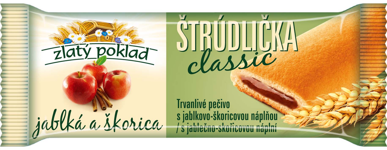 Tol Štrúdlička jablková 36 x 21 g