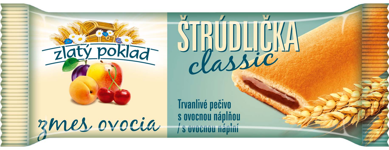 Tol Štrúdlička mix ovocie 36 x 21 g