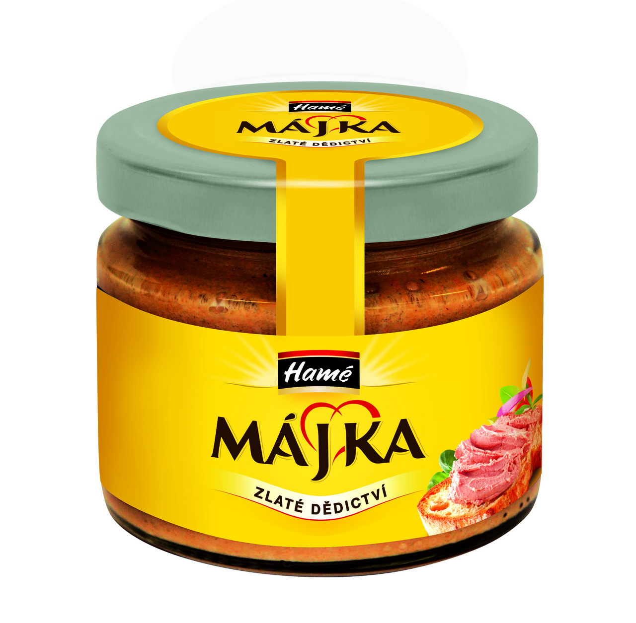 Hamé Májka Tradičná receptúra paštéka 150 g