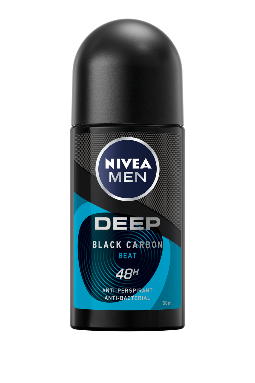 NIVEA Men Deep Beat antiperspirant guľôčkový pánsky 50 ml