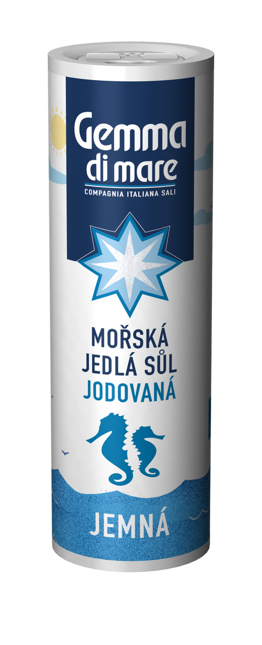GEMMA DI MARE Soľ morská solnička 250 g