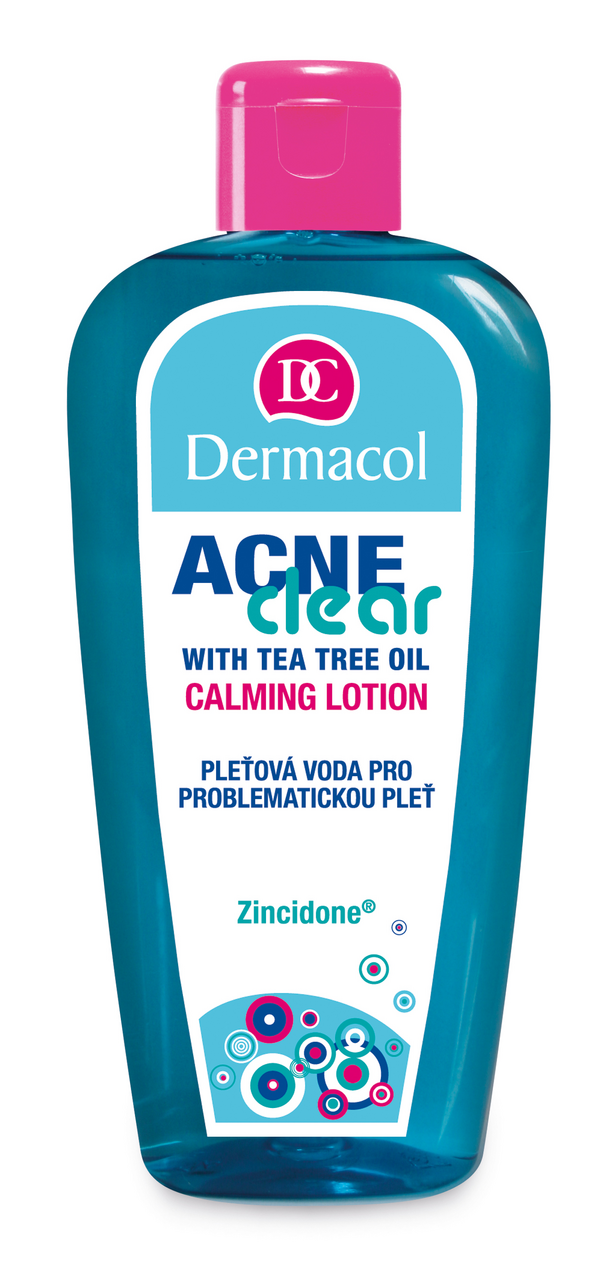 DERMACOL Acneclear Pleťová Voda pre problematickú pleť 200 ml