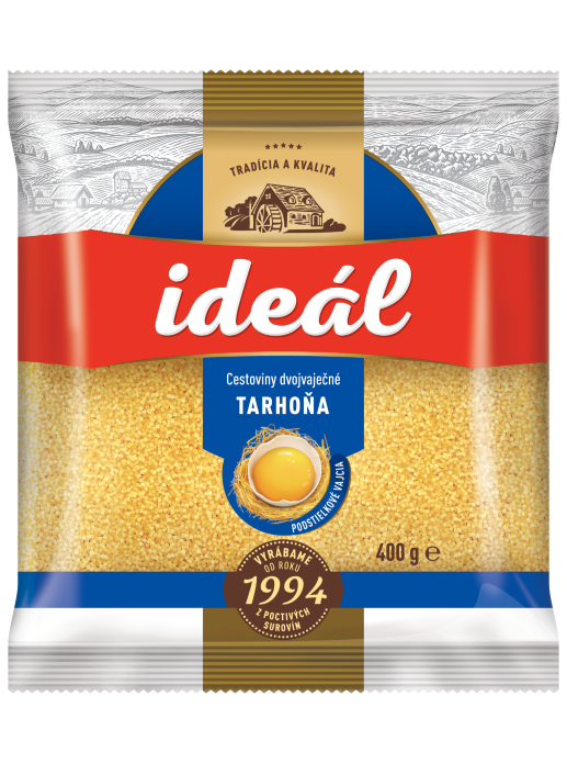 Ideál Tarhoňa vaječná cestovina 21 x 400 g
