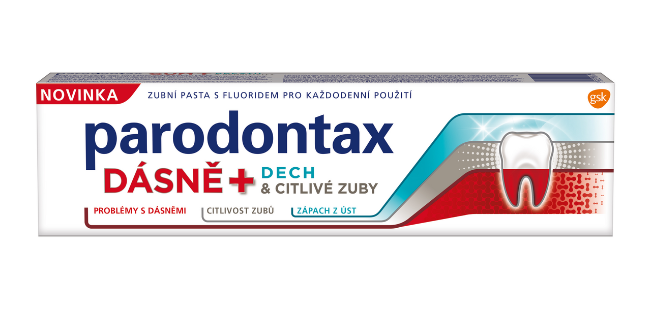 parodontax Zubná pasta pre ďasná+dych+citlivé zuby 75 ml