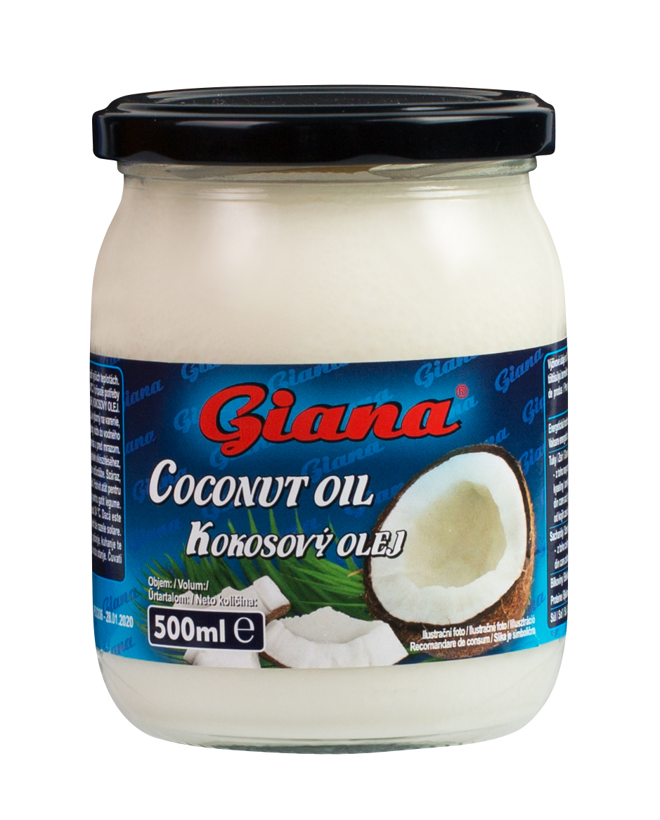 Giana Kokosový olej 500 ml