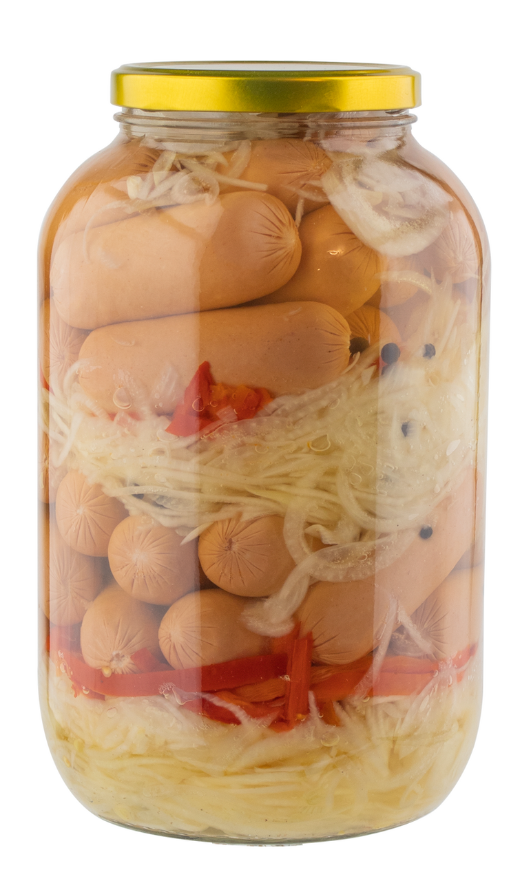 NOVOFRUCT Utopence s cibuľou 3500 g