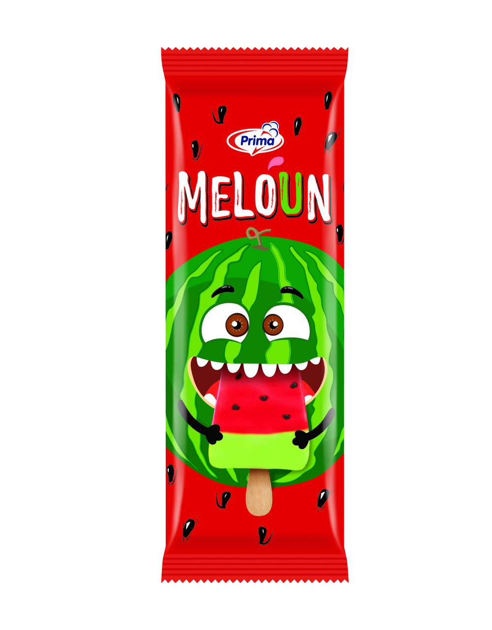 Prima Melón nanuk mraz. 25 x 80 ml