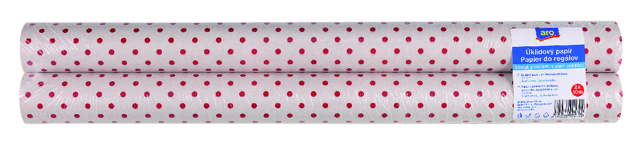aro Papier do regálov 2 ks