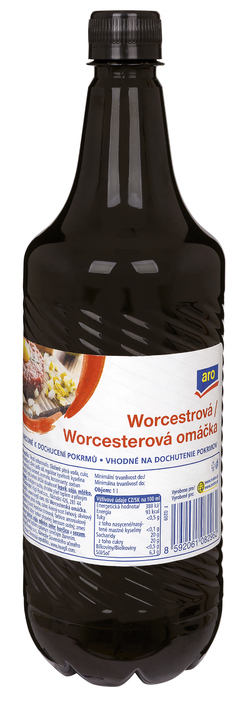 aro Worcesterová omáčka 1 l