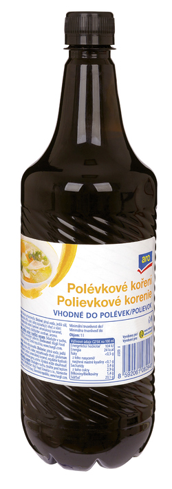 aro Tekuté korenie do polievky 1 l