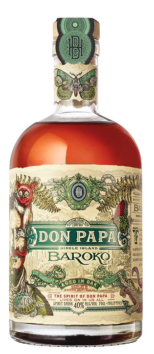 DON PAPA Baroko 40% rum 700 ml