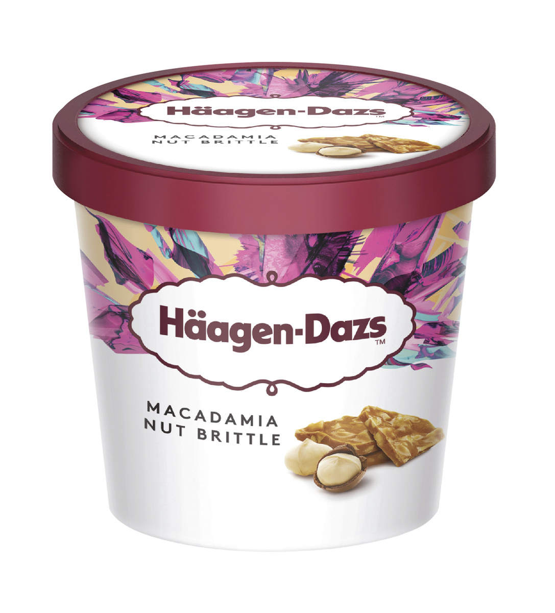 HÄAGEN-DAZS Makadamový orech zmrzlina mraz. 95 ml